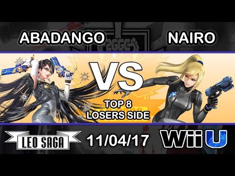 2GGC: MKLeo Saga - LG | Abadango (Bayonetta) Vs. NRG | Nairo (Zero Suit) - Top 8 Losers Side