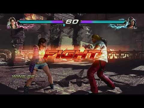 FT3 - Kru (Steve) vs Chickenmaru (Julia) - [Practice Quarters, Red Bull London]
