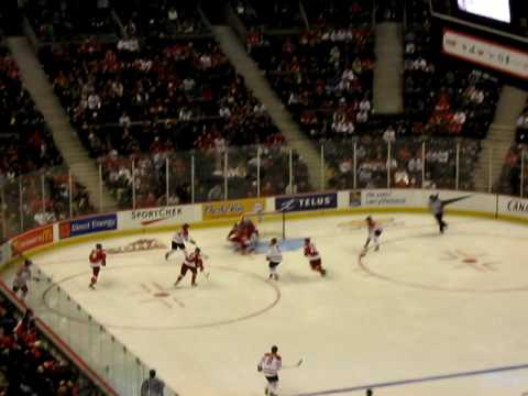 IIHF 2008-2009 Canada Goal