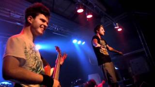 Breakdown Of Sanity - Infest & One Bullet Left & Lights Out (Live @ Zizers 2011)