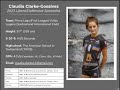 Claudia Clarke '23 Libero - Volley Lugano (Game 1) Highlights