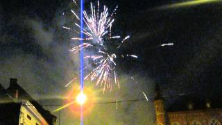 preview picture of video 'Feu d'artifice à Boussu Braderie 2012'