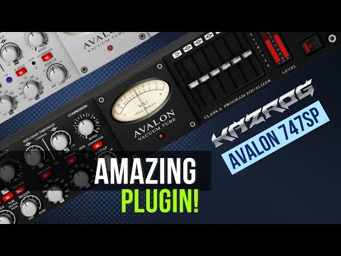 Free Download Avalon VT-747SP v1.0.5 WiN MAC-GTA