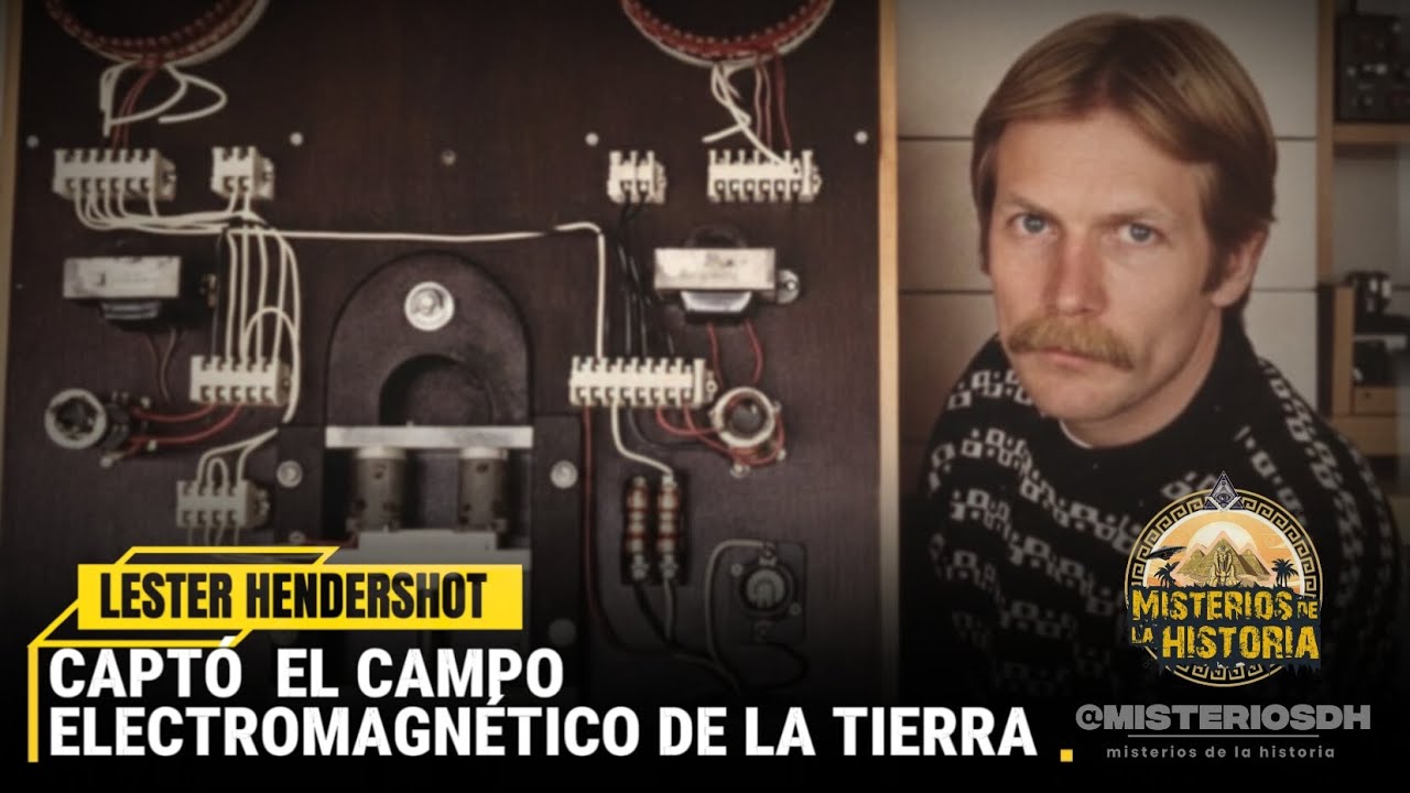 Captar el campo electromagnético de la Tierra,  el increíble descubrimiento de Lester hendershot, 😲