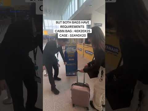 Ryanair Tried to Charge Me £75… Until I Found THIS Suitcase! 😏✈️ No Extra Fees! 🔥
