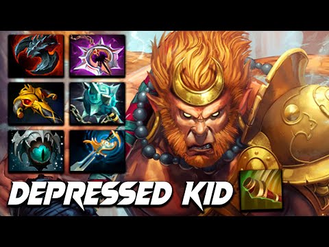depressed kid Monkey King [28/6/16] - Dota 2 Pro Gameplay [Watch & Learn]