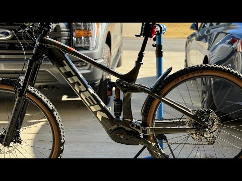 Fox Float X2 Factory 2022 Install - Trek Rail 7