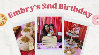 Embry Turns 2! Happy Birthday Babygirl | Simply Sherissa