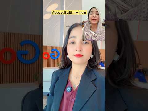 Video call with mom when I am out 😂p2 #shorts #viral #explorepage