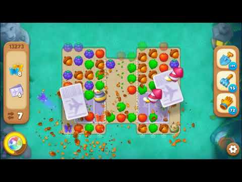 Gardenscapes Level 13273 No Boosters HD