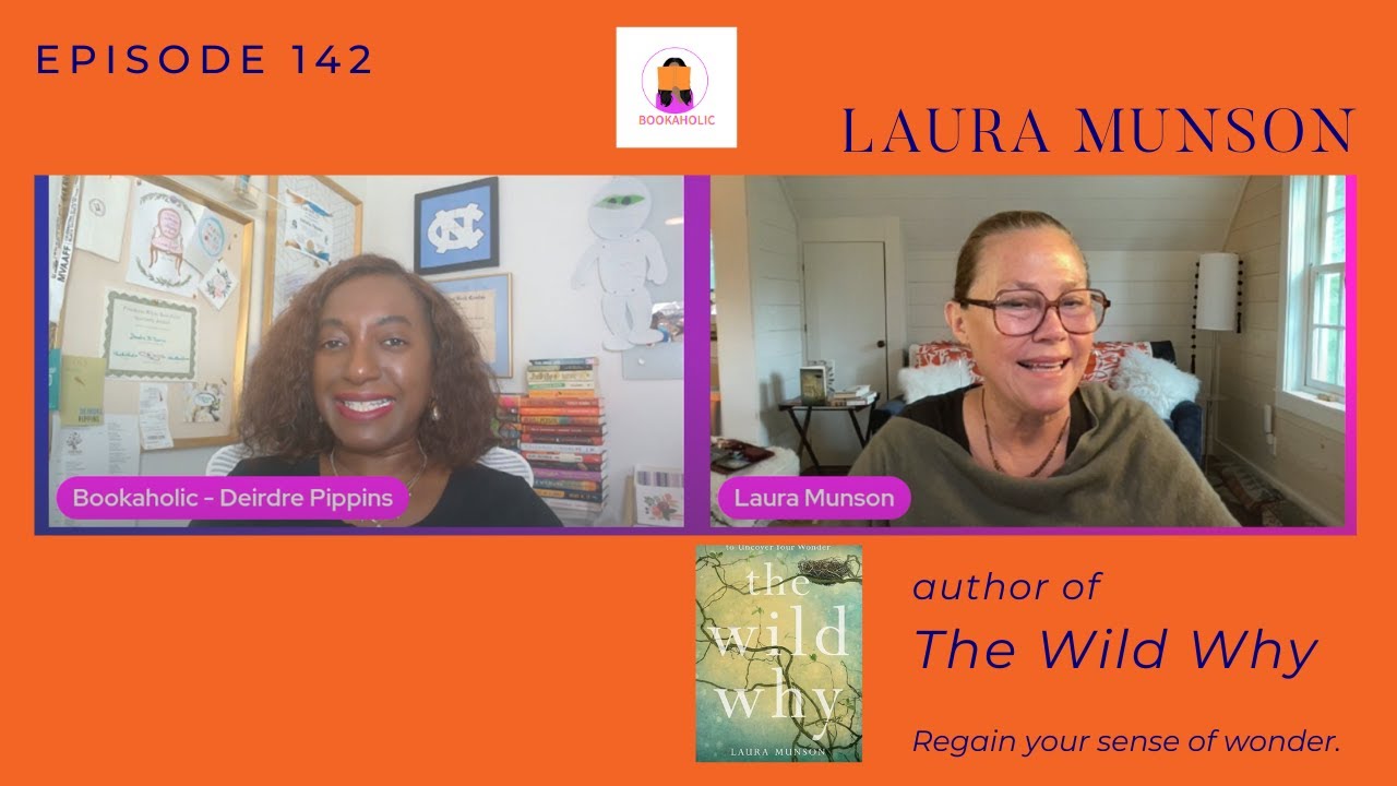 Why Wonder Matters: Bestselling Author Laura Munson Talks Creativity & Purpose | Episode 142
