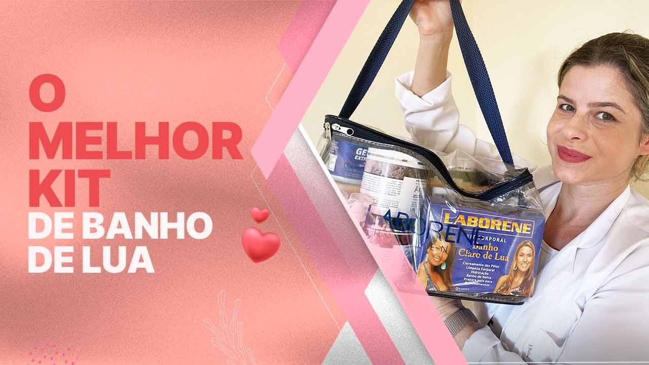 O melhor Kit de Banho de Lua para você começar bem.