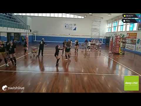 2021 U15 Y BEAUTY CENTER VS PALLAVOLO FOLLONICA 3 - 0