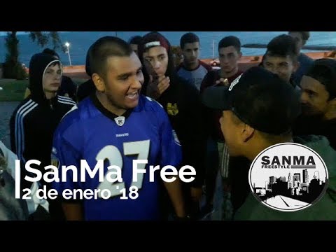 ZAICO NGO VS MOGOTECNICS - FINAL Fecha 2vs2(02/01/18) - SanMa Free