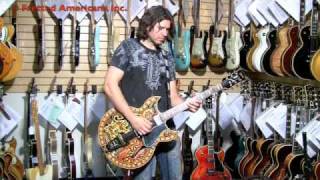 Video thumbnail for 1966 Gibson Barney Kessel April Lawton 01098 SOLD! by frettedamericana