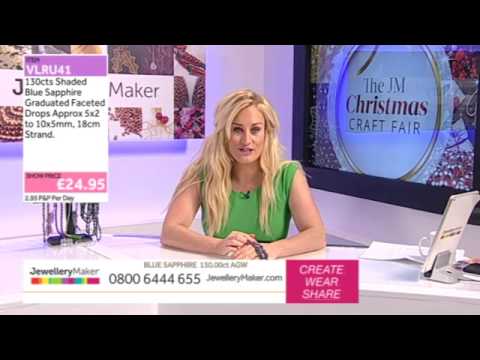 JewelleryMaker LIVE 06/10/16 - 1-6pm