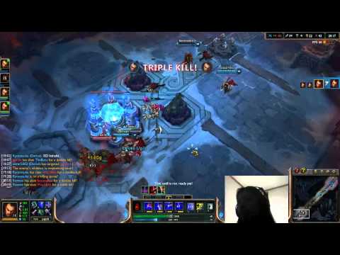 One for All 5 Darius Pentakill Highlight - When 10 Darius' all try to KS each other...