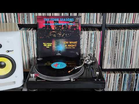 The Four Seasons - Oh What A Night (December 1963) (Summer '88 Re-mix by Ben Liebrand) (1988)