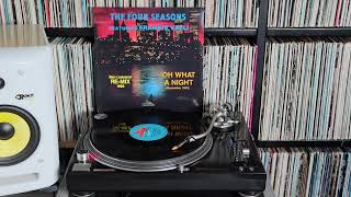 The Four Seasons - Oh What A Night (December 1963) (Summer '88 Re-mix by Ben Liebrand) (1988)
