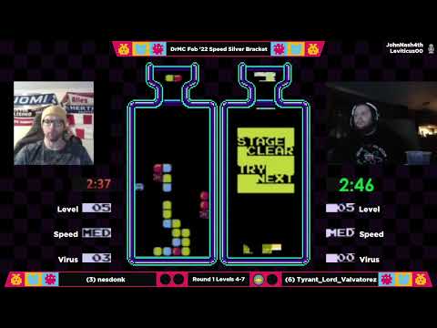 DrMC Speed Monthly February 2022 Silver Bracket - nesdonk vs Lord_Valvatorez - Round 1
