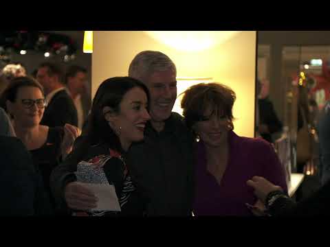 Ben Ruter bij boekpresentatie Cor Pot