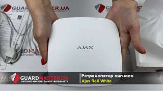 Ajax ReX White - відео 2