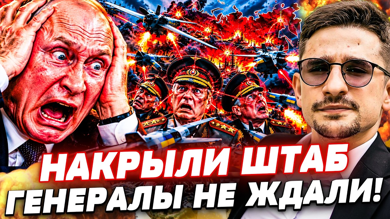 🔥ВСУ НАКРЫЛИ ЭТОТ СЕКРЕТНЫЙ ШТАБ: ЕГО РЕАЛЬНО ТАМ ПРИКОНЧИЛИ!!!| НАКИ
