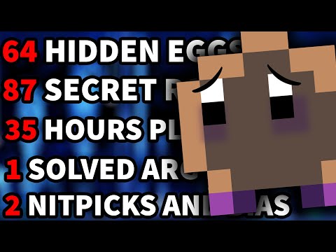 I 100%'d Animal Well. It Was Amazing.