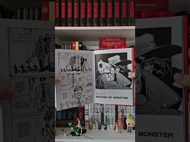 Vídeo relacionado con Hellsing Deluxe Volume 3: deluxe edition (Hellsing : deluxe edition, 3)