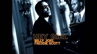 Billy Joel &amp; Freddie Scott - Hey Girl (MoolMix)