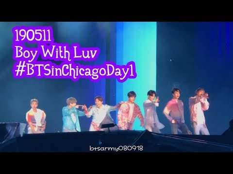 190511 Boy With Luv ~ First time seeing BWL live TT