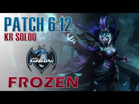 Longzhu Frozen vs IG RooKie - Leblanc vs Azir - KR LOL Challenger 644LP