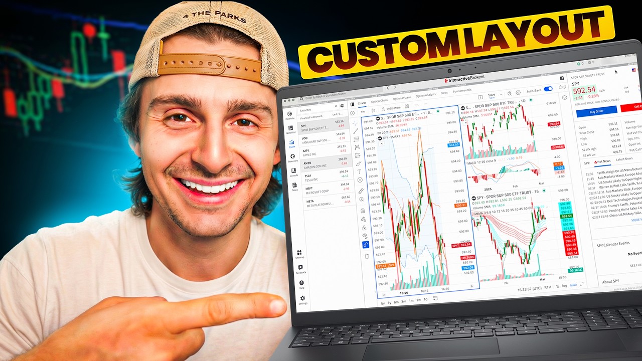 How To Create A Custom Layout On The New IBKR Desktop App (Step-by-Step Tutorial)