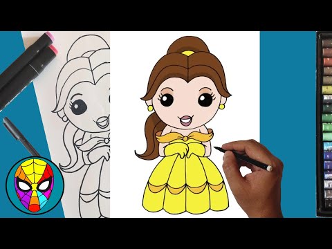 Mastering Belle Colouring Techniques For Beginners Quickly