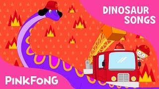 If Dinosaurs Were Still Alive | Dinosaur Songs | Pinkfong Songs for Children