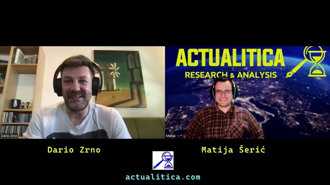 Actualitica Podcast #32 – Dario Zrno: Kriza sportskih videoigara i donosi li GTA VI revoluciju?