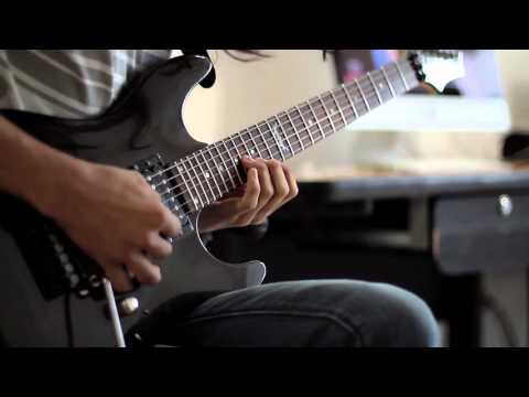 Jason Becker Serrana Arpeggios (Sweep Picking) Andrés Pizza Cover