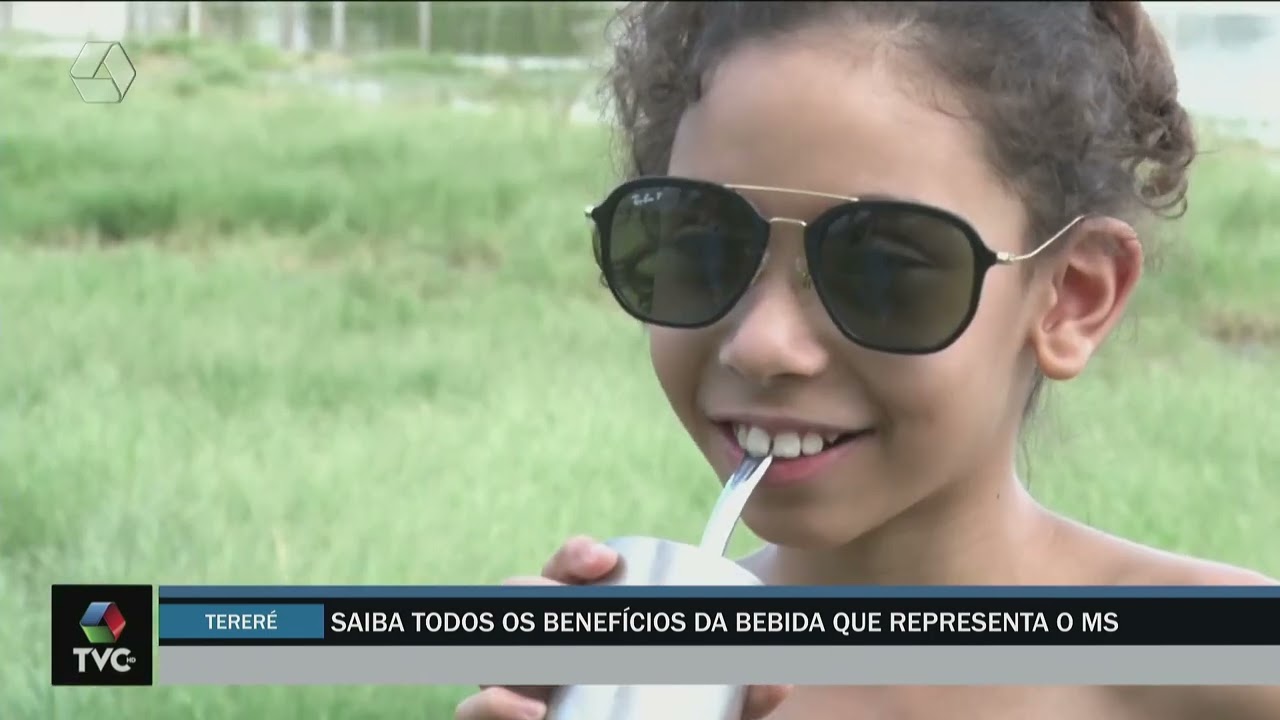 conheça os benefícios do tereré, bebida que representa MS