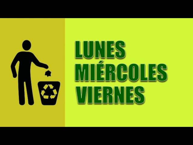 Viale. El Municipio incentiva a separar los residuos