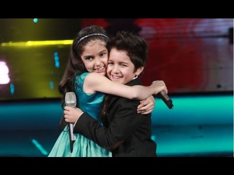 Adamaris & Christopher - POR BESARTE - Academia Kids