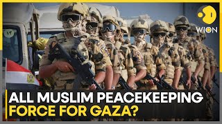 Report: Only Muslim Soldiers Will Serve As Gaza Peacekeepers | WION news