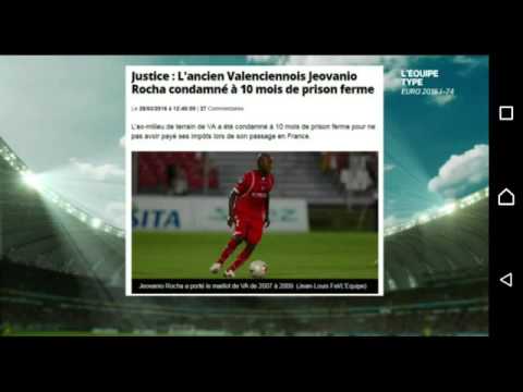 L'équipe type Équipe 21 et l'emploi à Valenciennes - Humour second degré