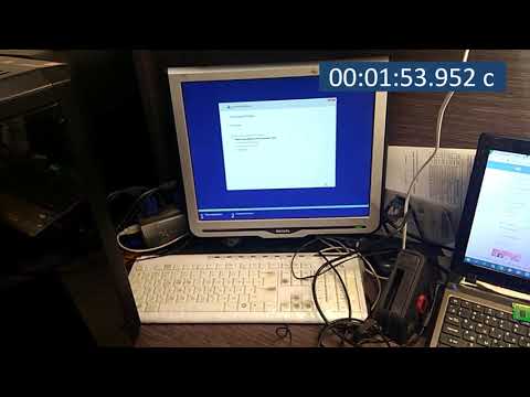 Установка Windows 10 за 10 минут