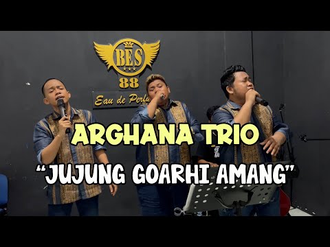 JUJUNG GOARHI AMANG - ARGHANA TRIO (Cover) / Live Bersama BES 88 Parfum / Mantap...!!