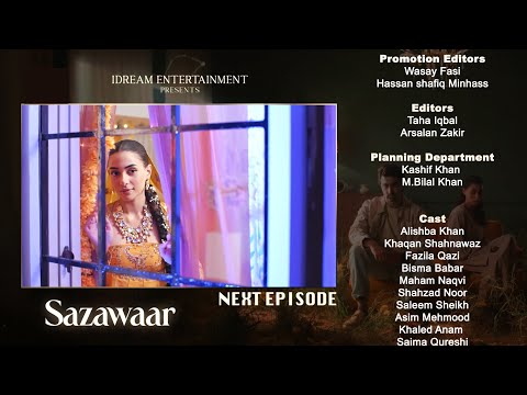 Sazawaar Episode 20 | Teaser |  Khaqan Shahnawaz  | Alishba Khan