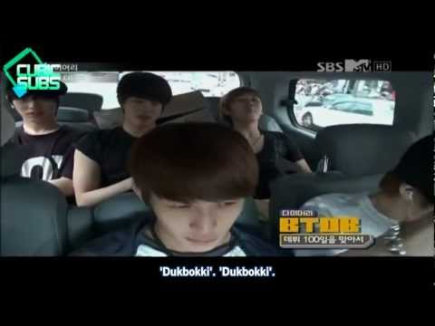 [CUBICSUBS] 120717 MTV Diary Ep. 14 - BTOB CUT