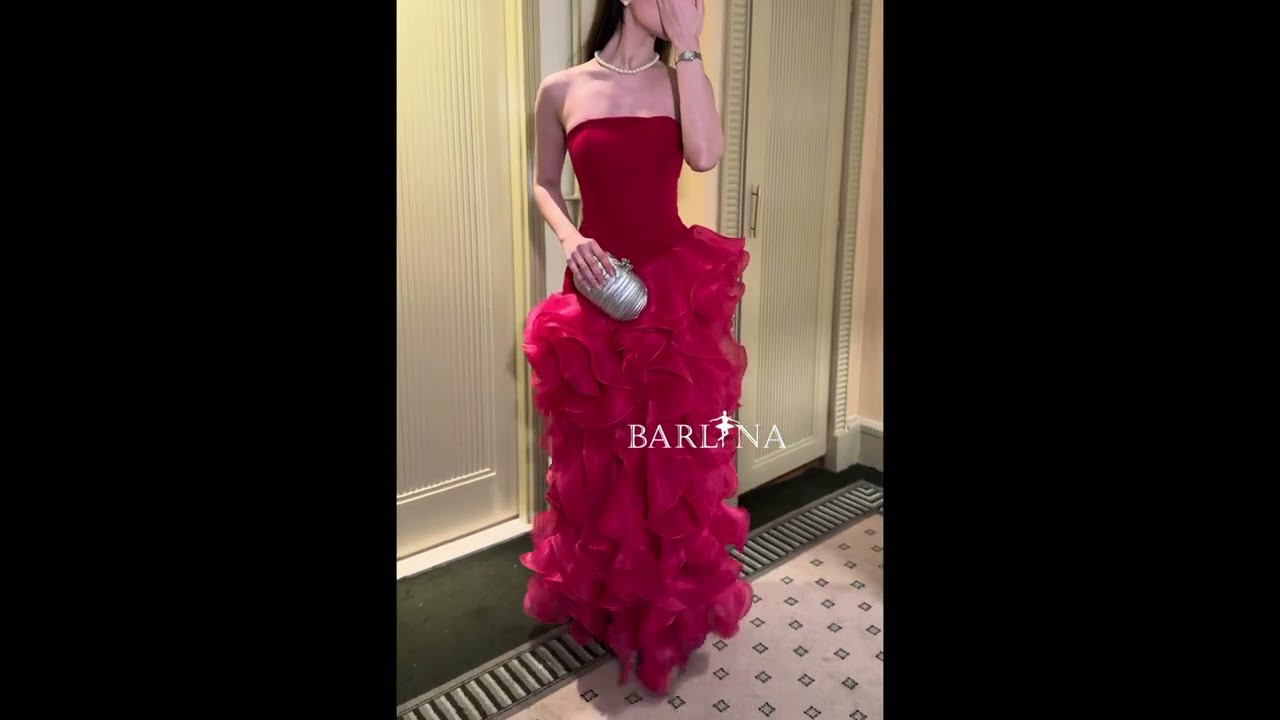 Fuchsia layered sleeveless dress - XXL