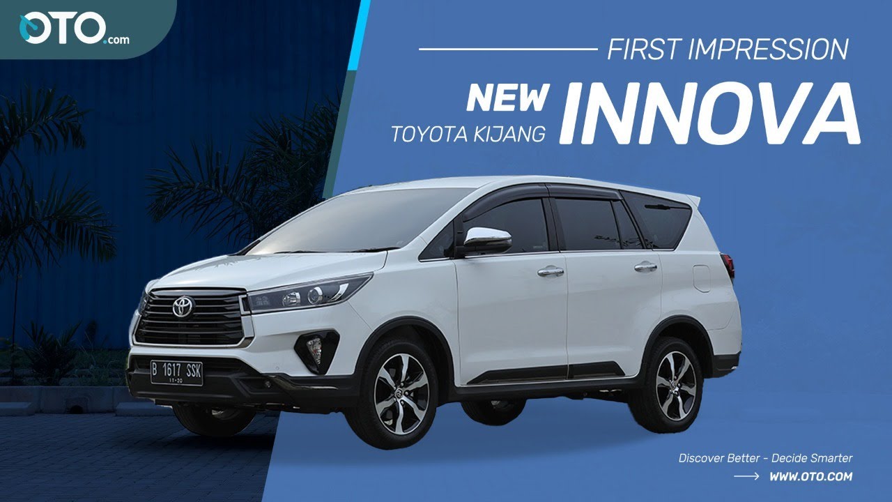 New Toyota Kijang Innova | Feast for The Eyes | OTO.com