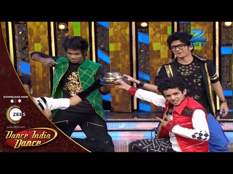 Dance India Dance Season 4 - Finalists Shyam, Sumedh, Manan and Biki Das Power Packed Performance