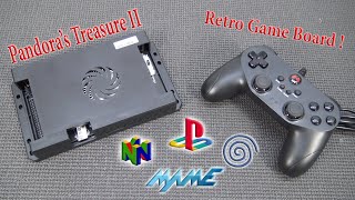 Pandora's Treasure 3D II Game Console Review